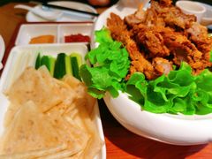 -宽鲜锅贴家常菜(永旺东部购物中心香港中路店)