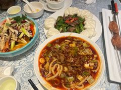 -巴扎美食·新疆菜·西域歌舞表演餐厅(新疆大厦店)