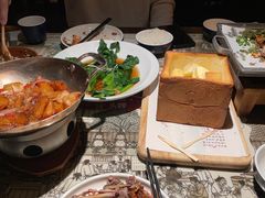 -绿茶餐厅(财富购物中心店)