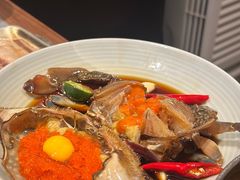 -草家酱蟹炭火烤肉店(珲春南路一店)