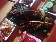 烤羊排-老兰家传统烧烤炒菜泡馍(小南门店)