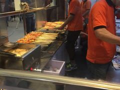 自助取餐区-正新鸡排·炸鸡烧烤(中原店)