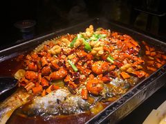 -探鱼·鲜青椒爽麻烤鱼(番禺万达店)