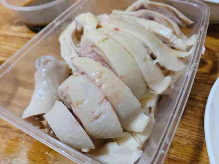 一户侯白斩鸡蟹肉包