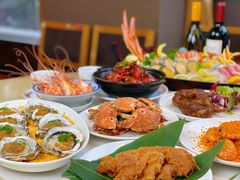 -威珀斯酒店·珀萃美食餐厅 | 海鲜刺身·现烤生蚝·特色烤肉