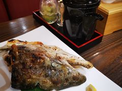 盐烤三文鱼头-东京屋(武定路店)