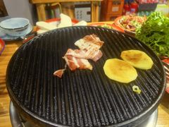 烤猪五花-石记老北京炙子烤肉(松园店)