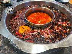 -一斗火锅·招财羊毛肚(北温泉九号店)