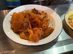 牛板筋-马路牙子地桌烤肉(工体店)