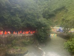 -将军关探险漂流