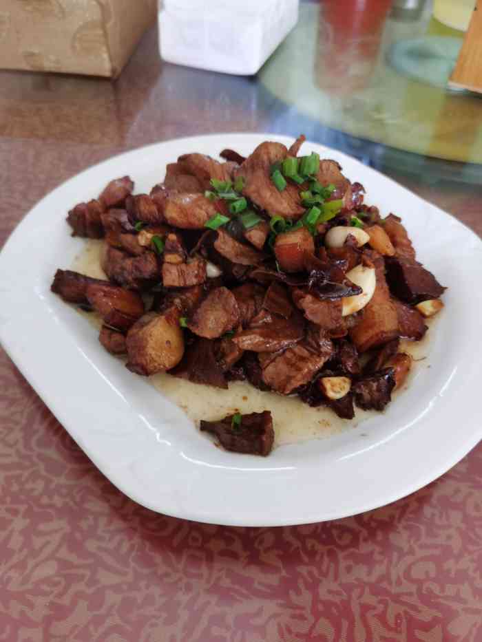 国华饭店(高后线店)-"92 坐标地点 天目山脚下 交口村.