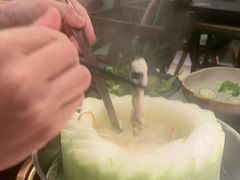 -得意咚瓜·顺德鱼生·冬瓜火锅(深圳首店)