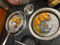 -钱小主·自助回旋烤肉火锅餐厅(东方新天地店)