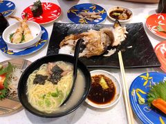 豚骨拉面-京樽回転寿司(奥林匹克店)