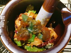 擂辣椒皮蛋-俏九州·小炒黄牛肉(华润万象汇店)