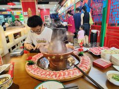 -津门老羊家·铜锅涮羊肉·烧烤(科技园店)