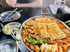 经典部队火锅-包装马车·韩国料理·포장마차