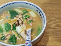 榨菜肉丝米线-阿琴面馆(武林路店)