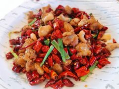 宫保鸡丁-唐廊烤鸭店(工体店)