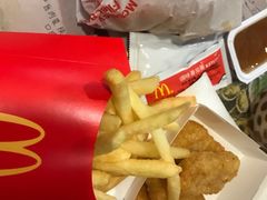 麦辣鸡腿堡套餐-麦当劳(开萝大道店)