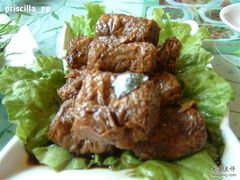 熏鱼-天厨妙香素食餐厅(清华店)