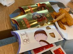 -麦当劳(展览路店)