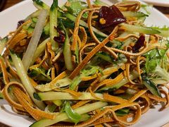 拌黑豆腐丝-平娃三宝烧烤·面食(富丰桥店)