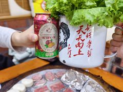 -老姐石板烧烤+铜炭火锅(总店)
