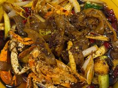 -休记光头香辣蟹干锅店(衣冠庙店)