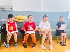 -蓝话筒·少儿成人演讲口才·主持朗诵·戏剧表演(大华第一坊店)