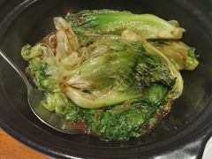 虾酱啫啫唐生菜-誉八仙酒楼(静安大悦城店)