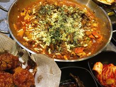 -山·烤辣鸡韩国料理(西溪路店)