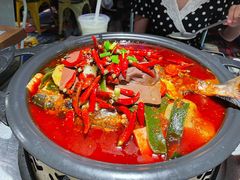 -探鱼·鲜青椒爽麻烤鱼(天河优托邦店)