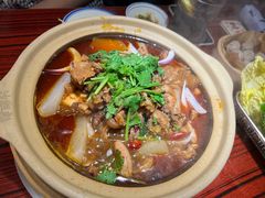 牛杂煲-沙胆彪炭炉牛杂煲(上海日月光广场店)