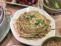 鸡油拌面-百家鸡味馆(清泰店)