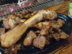 -柿子树炭烤羊腿(金台路店)