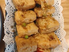 香茅炸豆腐-越美小馆·越南料理(曲江店)