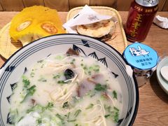 熬足八小时牛肉汤-牛三哥洛阳牛肉汤(生态城店)