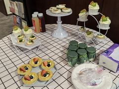 -洛雅艾思茶歇·冷餐·甜品台(金泰大厦店)