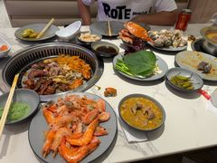 -藜爱·山海情海鲜自助(万达广场店)