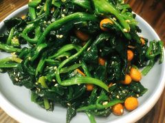 果仁菠菜-金谷园饺子·烧烤(人大总店)