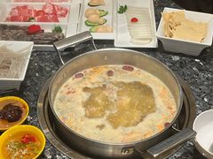 -一席地·本地鸡窝·杭帮鸡火锅(萧山银隆百货店)