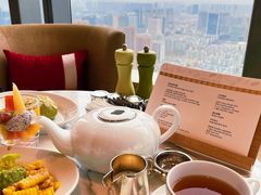 -悦厅·下午茶(杭州柏悦酒店)