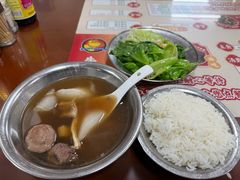 牛肉丸汤-阿秋牛排(湖心街店)