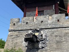 -白鹿原影视城