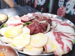 -大丘街路边烤牛肉