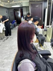 -藤野造型烫发染发