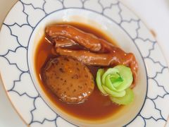鲍鱼菇鹅掌-伯衡55·吉品轩(乌鲁木齐南路店)