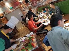 大堂-亚马逊环球美食百汇(新城吾悦广场店)