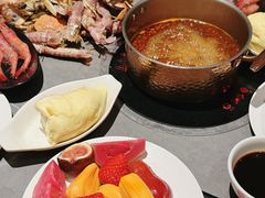 -一方渔歌蒸汽海鲜自助(文化路万达广场店)